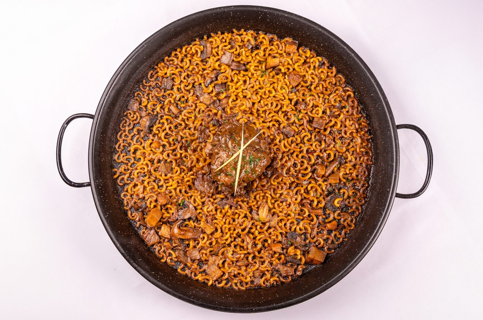 Paella de mariscos